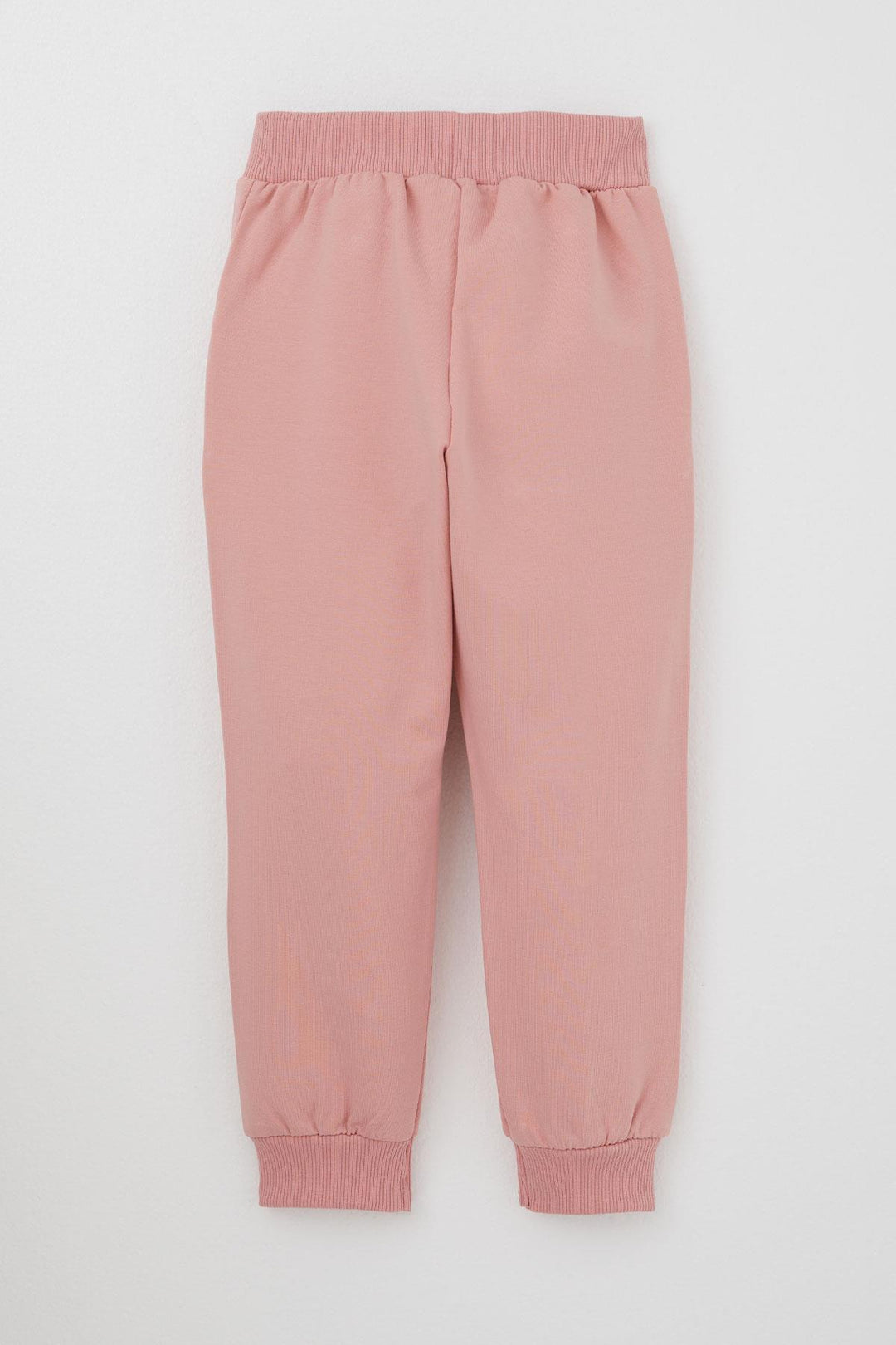 BRE Breeze Girl's Sweatpants with Seam Detail Pockets, 3-7 Years, Pink - Deva