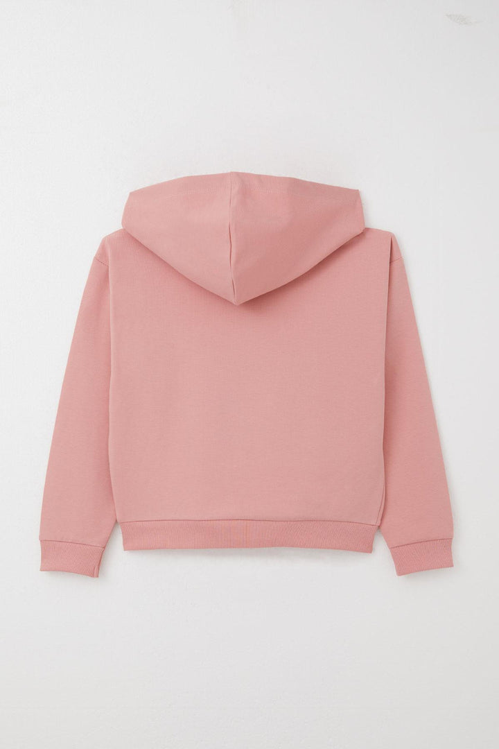 BRE Breeze Girl's Tracksuit with Hoodie, 84 Years, Pink - Níkaia