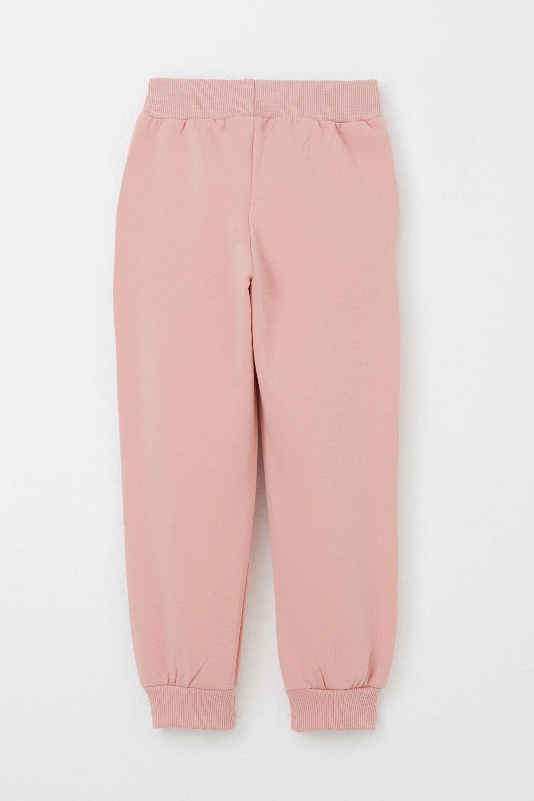 BRE Breeze Girl Child Tracksuit Set Flower & Bird Embroidered 1.5-5 Years, Rose Pink - Backnang
