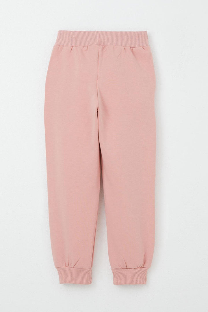 BRE Breeze Girl Child Tracksuit Set Flower & Bird Embroidered 1.5-5 Years, Rose Pink - Backnang