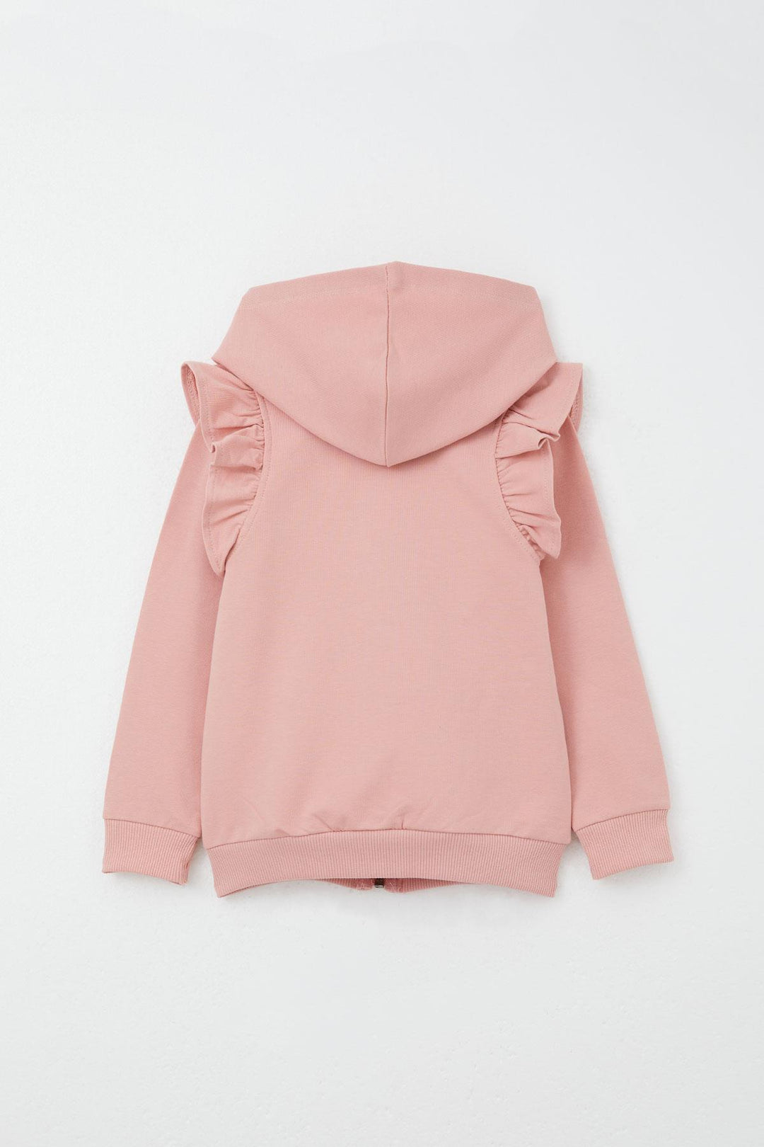 BRE Breeze Girl Child Tracksuit Set Flower & Bird Embroidered 1.5-5 Years, Rose Pink - Backnang