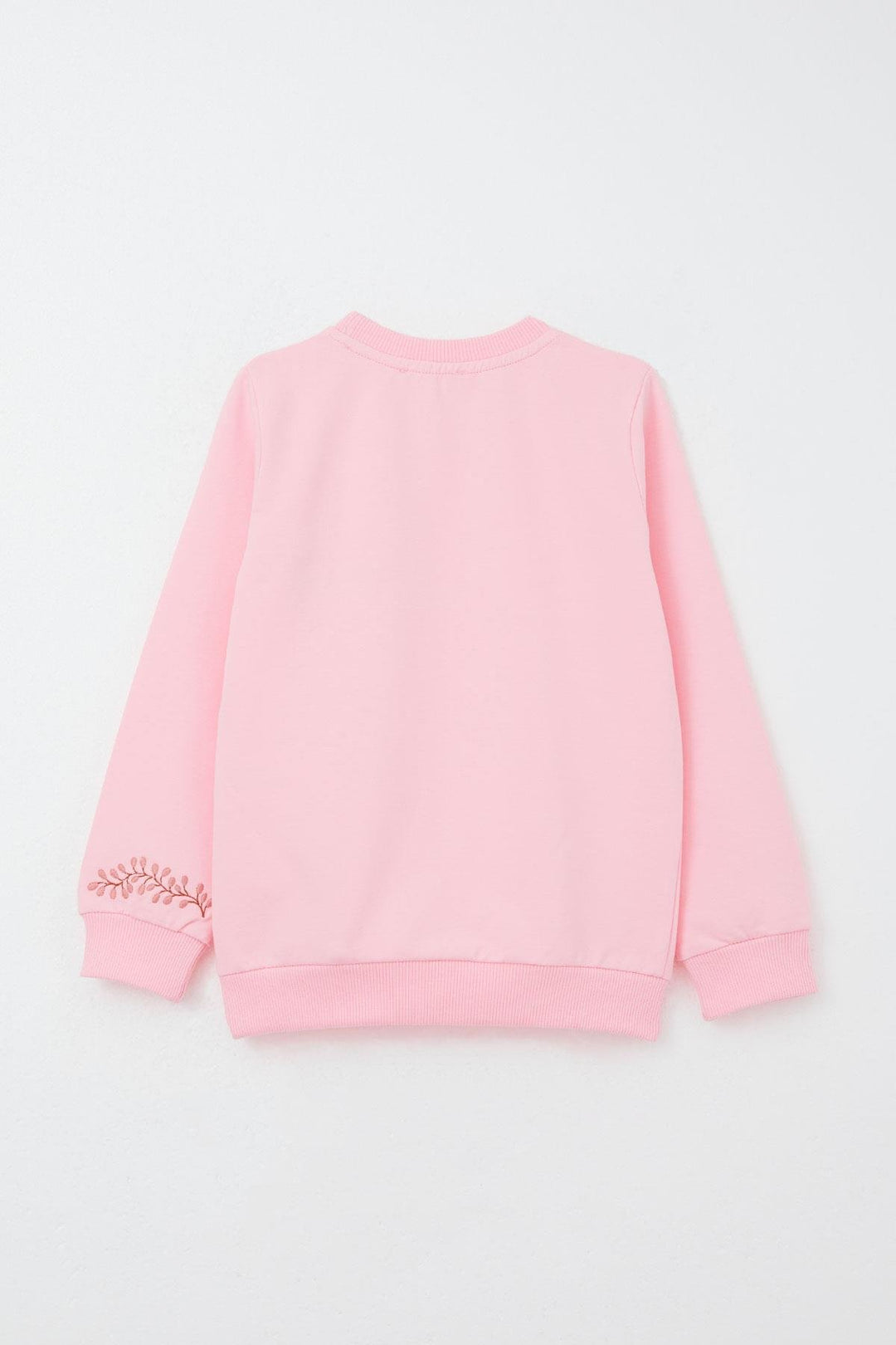BRE Breeze Girl Child Tracksuit with Flower Embroidery, 1.5-5 Years, Pink - Yonkers