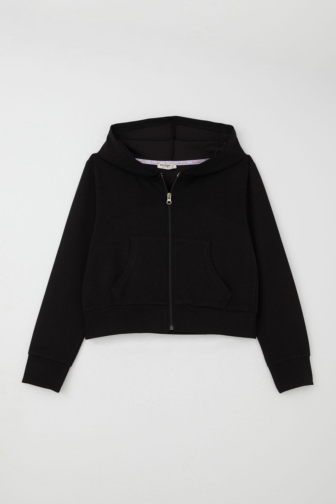 BRE Breeze Girl's Tracksuit Set with Raglan Sleeve Hoodie, 84 Years, Black - Carlsbad