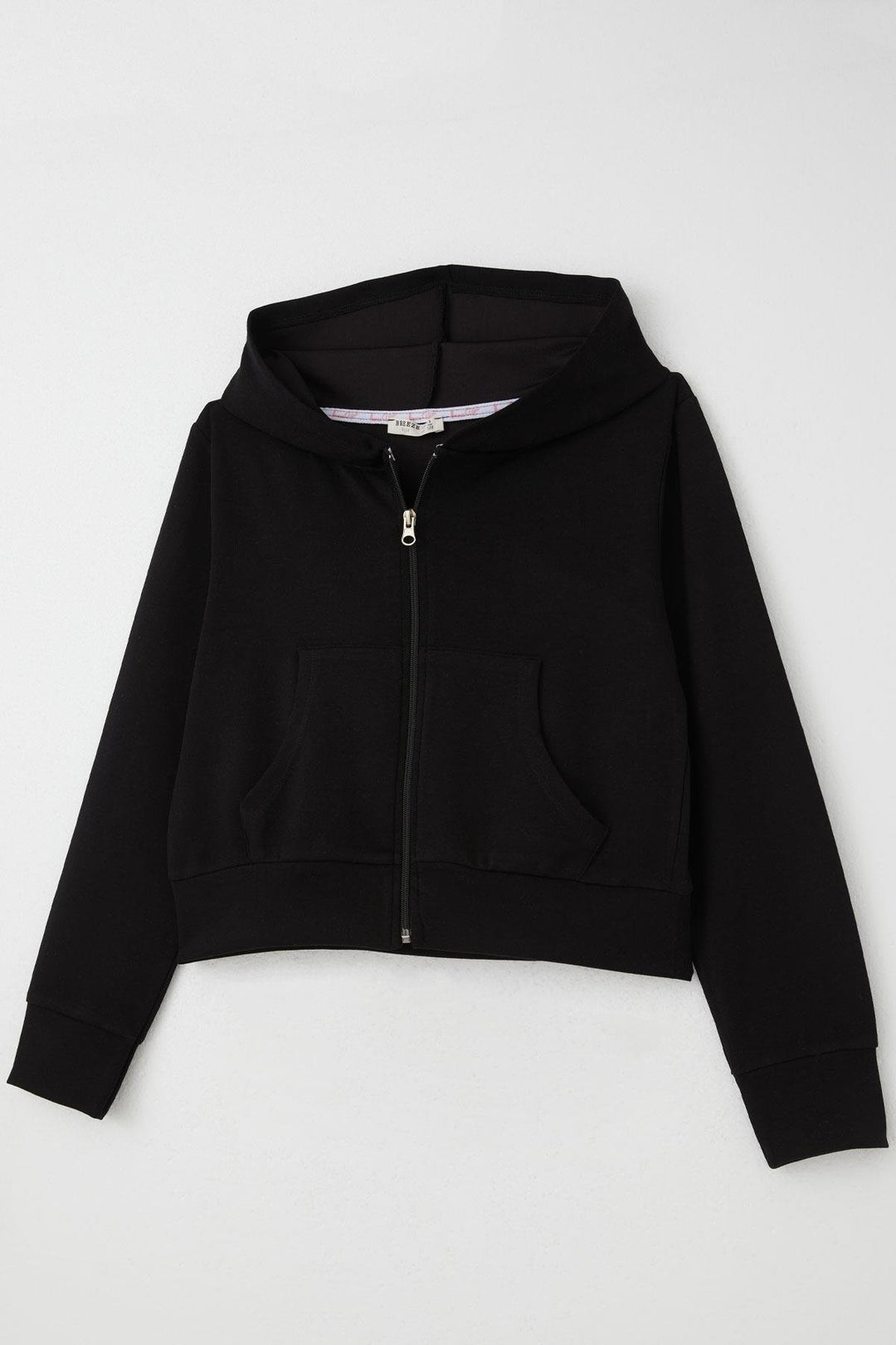BRE Breeze Girl's Tracksuit Set with Raglan Sleeve Hoodie, 84 Years, Black - Carlsbad