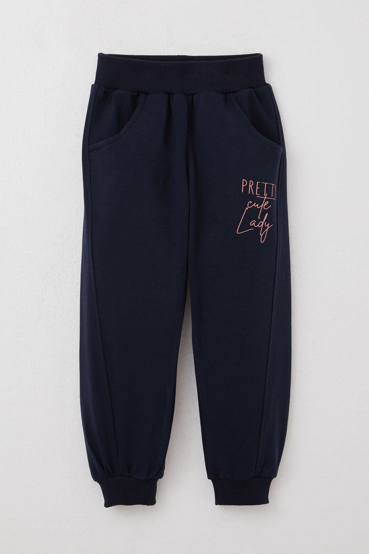 BRE Breeze Girl Child Tracksuit Cool Girl Printed 2-6 Years, Rose Pink - Roanne