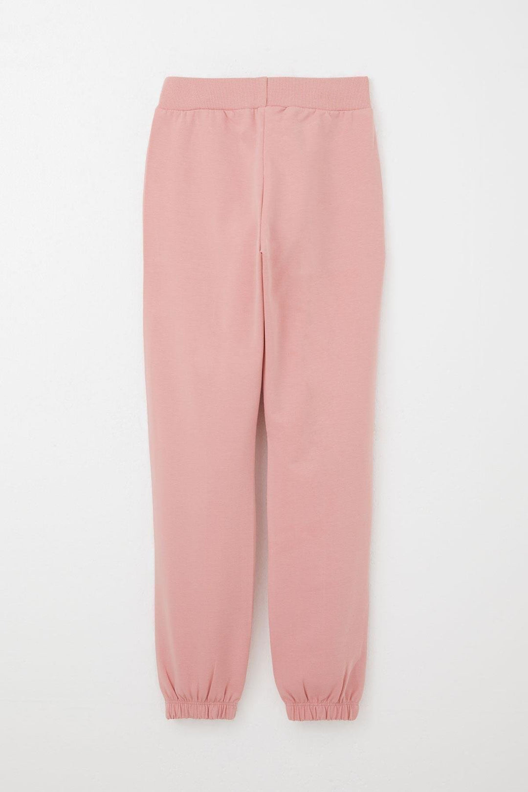 BRE Breeze Girl Child Tracksuit Set Embossed Text Printed Floral 4-8 Years, Rose Pink - Lamía
