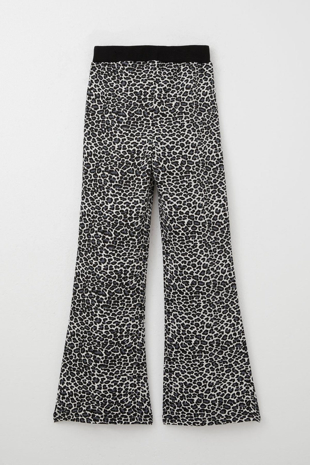 BRE Breeze Girl Child Tracksuit Leopard Spanish Pants 5-9 Years, Ecru - Pistoia