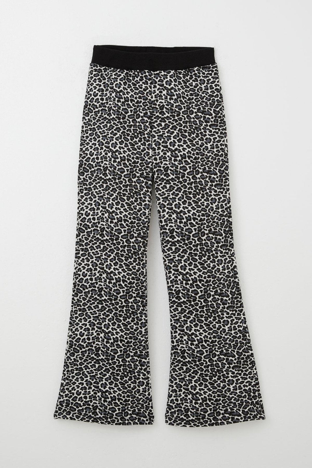 BRE Breeze Girl Child Tracksuit Leopard Spanish Pants 5-9 Years, Ecru - Pistoia