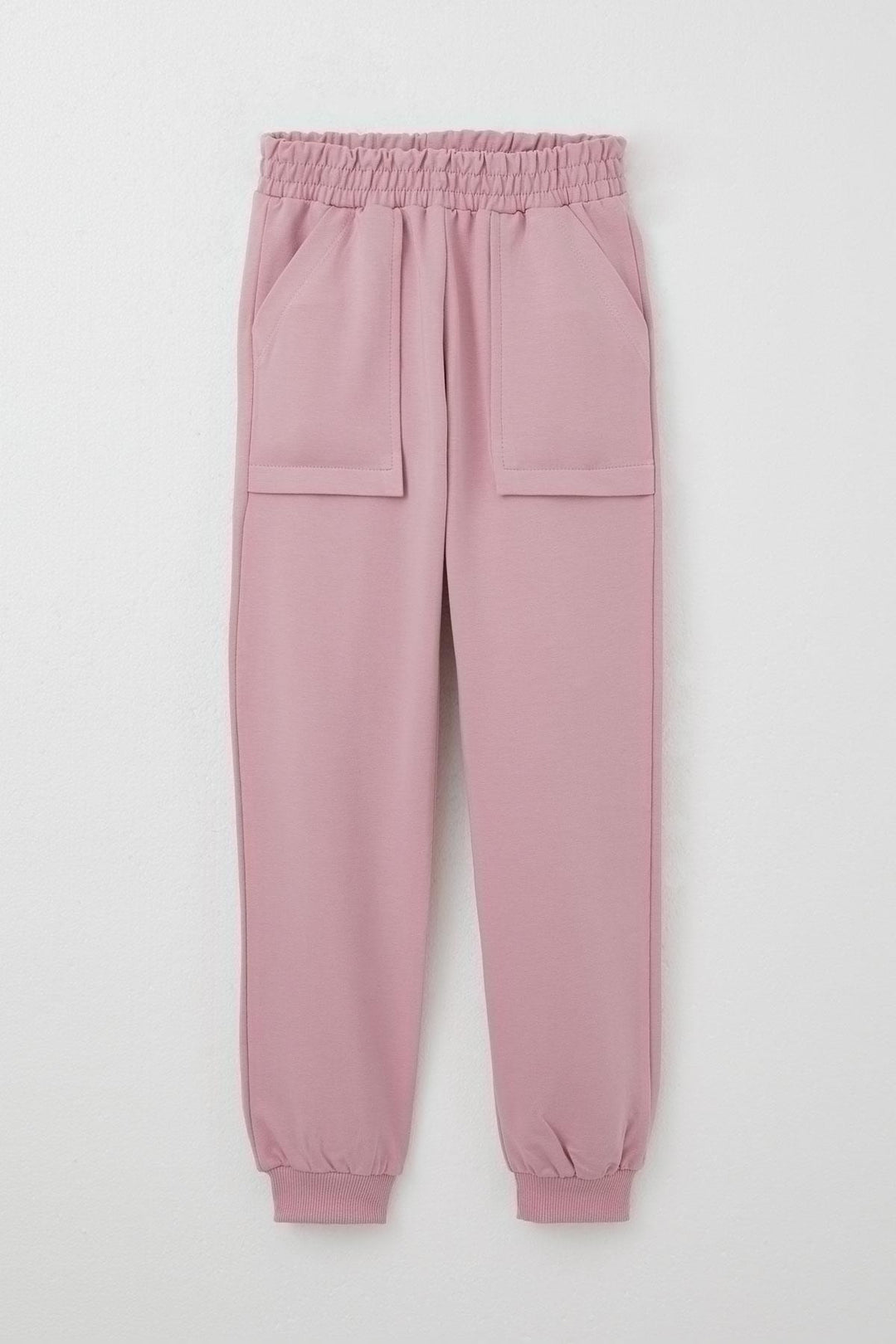 BRE Breeze Girl Child Tracksuit League Themed Front V Stitched 50 Years, Pink - Enid