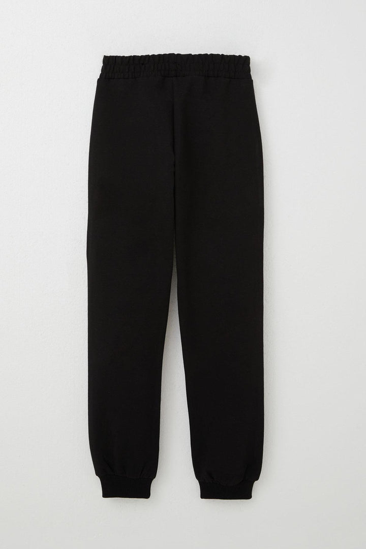 BRE Breeze Girl Child Tracksuit League Themed Front V Stitched 50 Years, Black - Teziutlan
