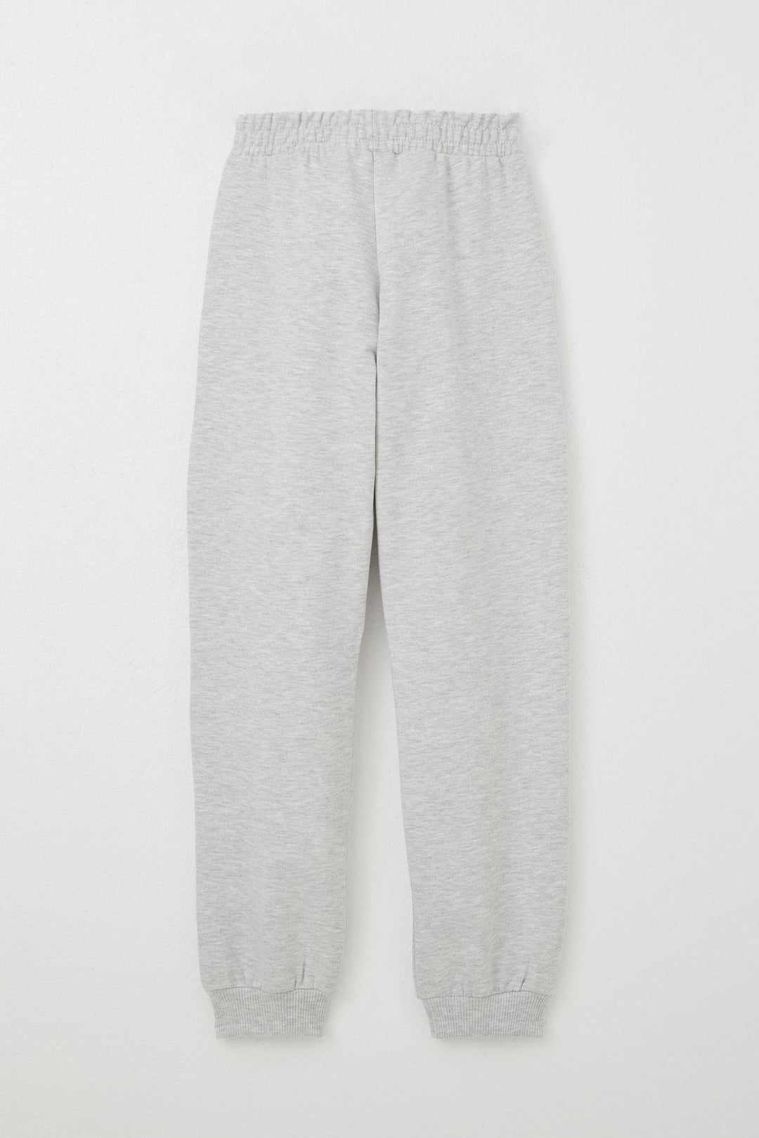 BRE Breeze Girl Child Tracksuit League Themed Front V Stitched 50 Years, Light Grey Melange - Martinez