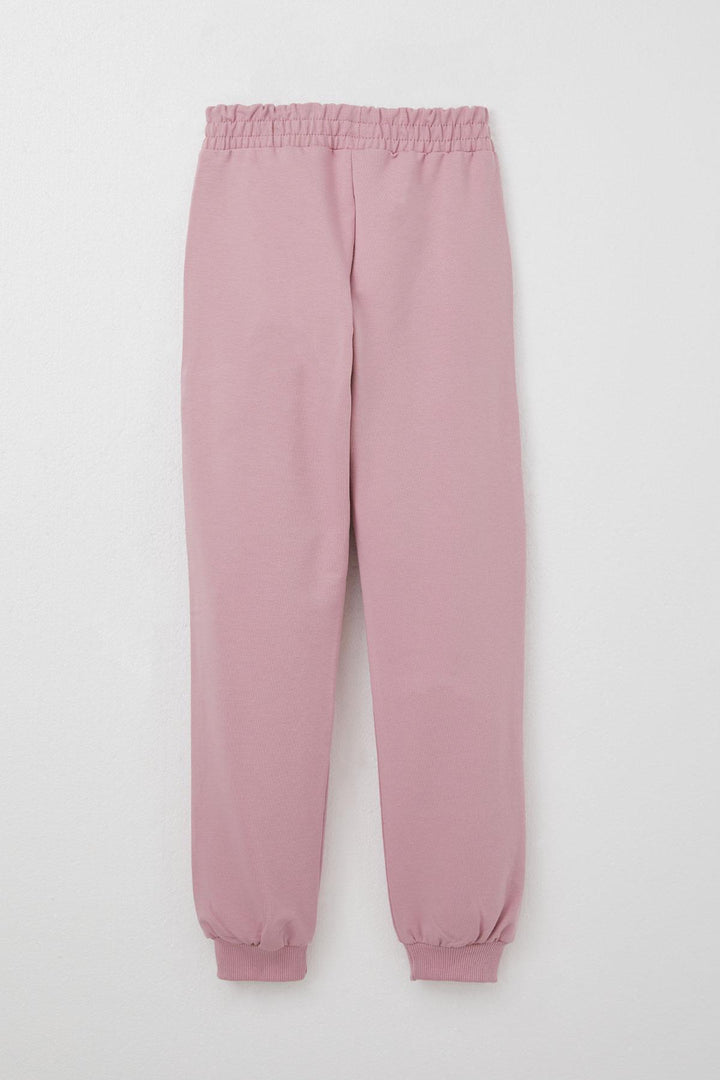 BRE Breeze Girl Child Tracksuit League Themed Front V Stitched 50 Years, Pink - Enid