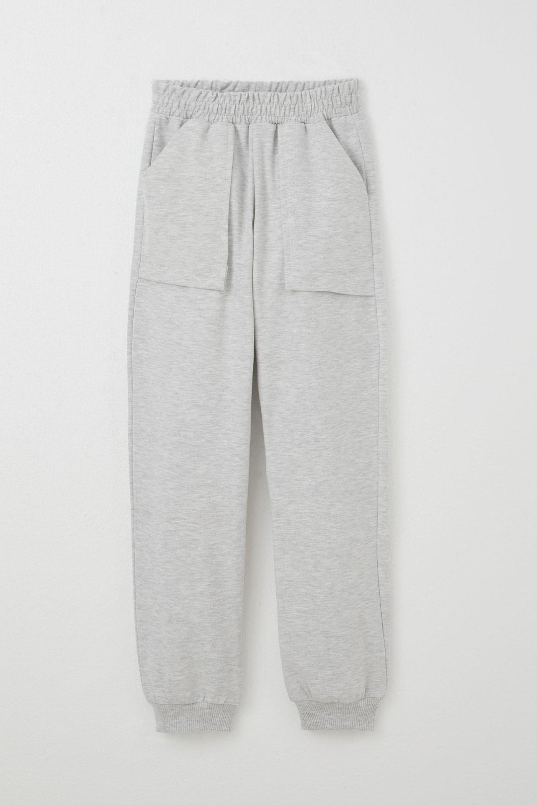 BRE Breeze Girl Child Tracksuit League Themed Front V Stitched 50 Years, Light Grey Melange - Martinez