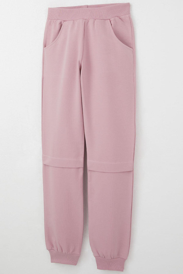 BRE Breeze Girl Child Tracksuit Happiness Themed Polka Dot Patterned 4-8 Years, Rose Pink - Colmenar Viejo