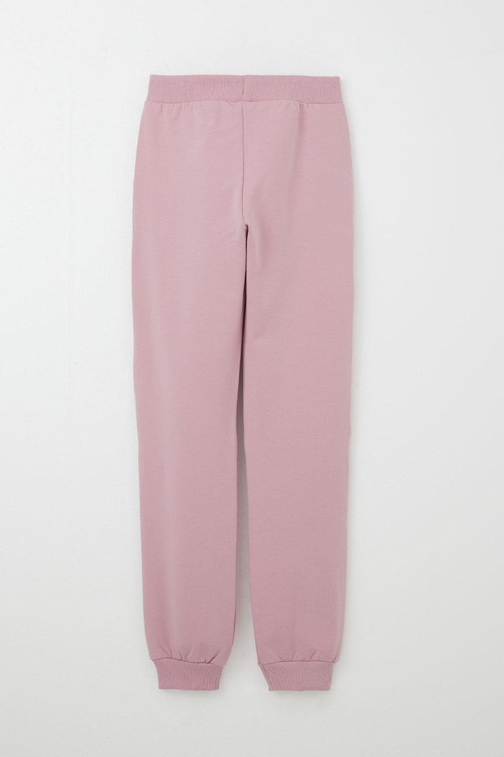 BRE Breeze Girl Child Tracksuit Happiness Themed Polka Dot Patterned 4-8 Years, Rose Pink - Colmenar Viejo