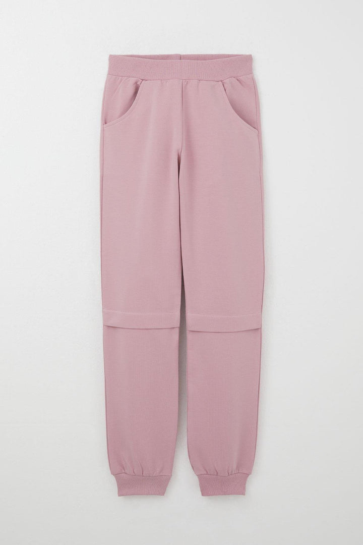 BRE Breeze Girl Child Tracksuit Happiness Themed Polka Dot Patterned 4-8 Years, Rose Pink - Colmenar Viejo