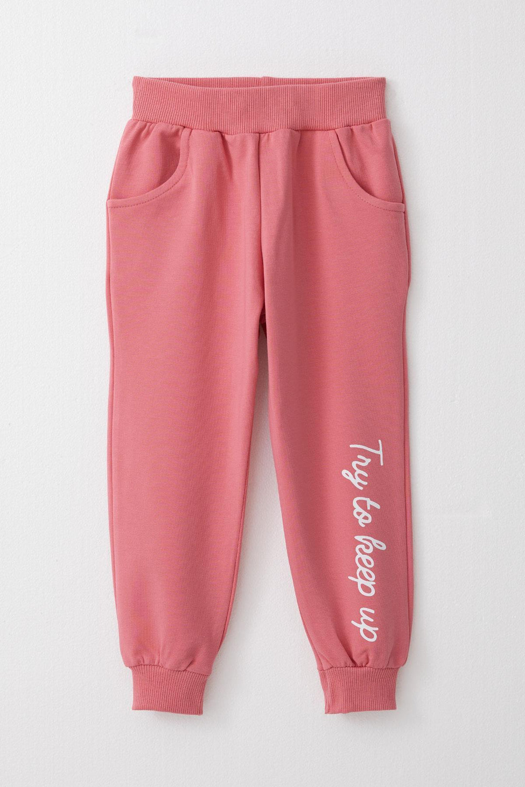 BRE Breeze Girl Child Tracksuit Player Girl Printed 1.5-5 Years, Pink - Battipaglia