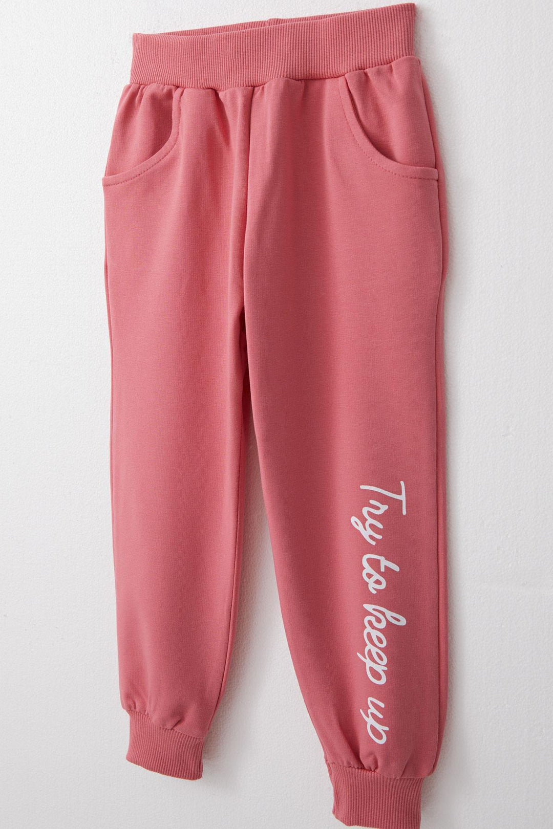 BRE Breeze Girl Child Tracksuit Player Girl Printed 1.5-5 Years, Pink - Battipaglia