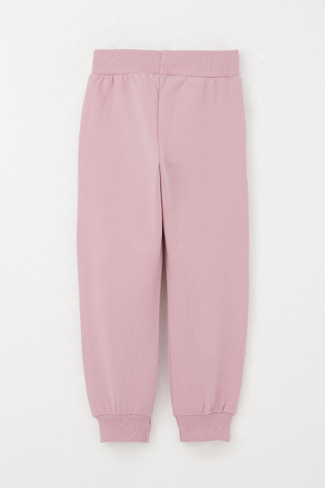 BRE Breeze Girl Child Tracksuit Colorful Flower Patterned Zippered 1.5-5 Years, Rose Pink - San Juan