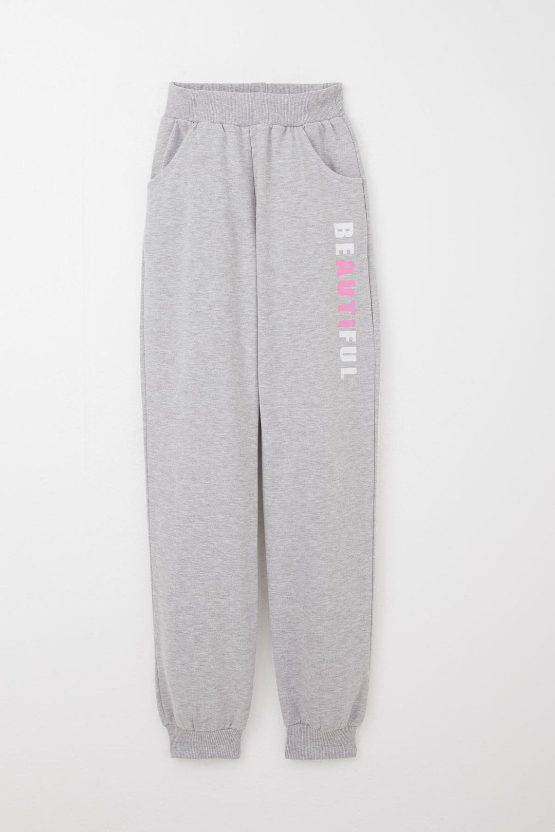 BRE Breeze Girl's Tracksuit Colorful Printed with Writing 82 Years, Mint Green - Springfield