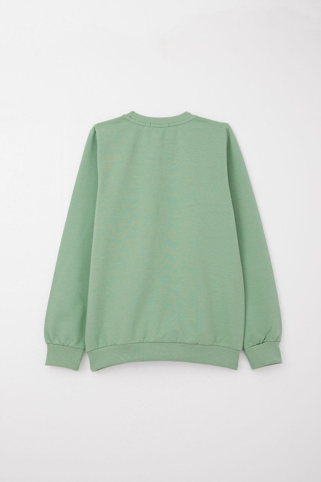BRE Breeze Girl's Tracksuit Colorful Printed with Writing 82 Years, Mint Green - Springfield