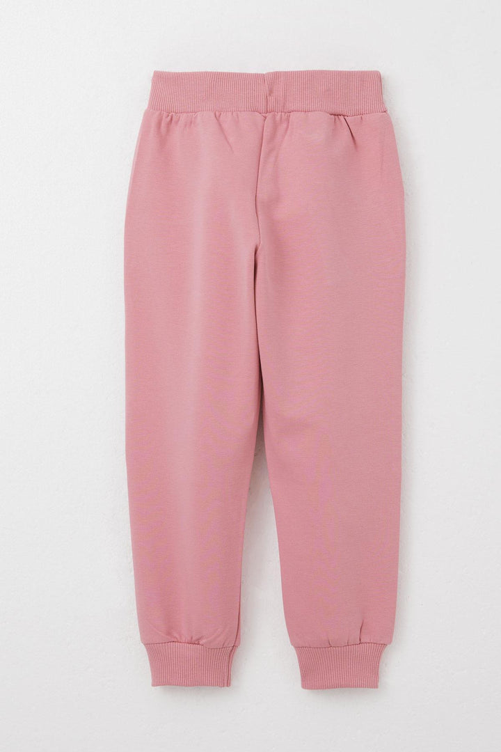 BRE Breeze Girl Child Tracksuit Colorful Flower Bouquet Printed 1.5-5 Years, Rose Pink - Paredes