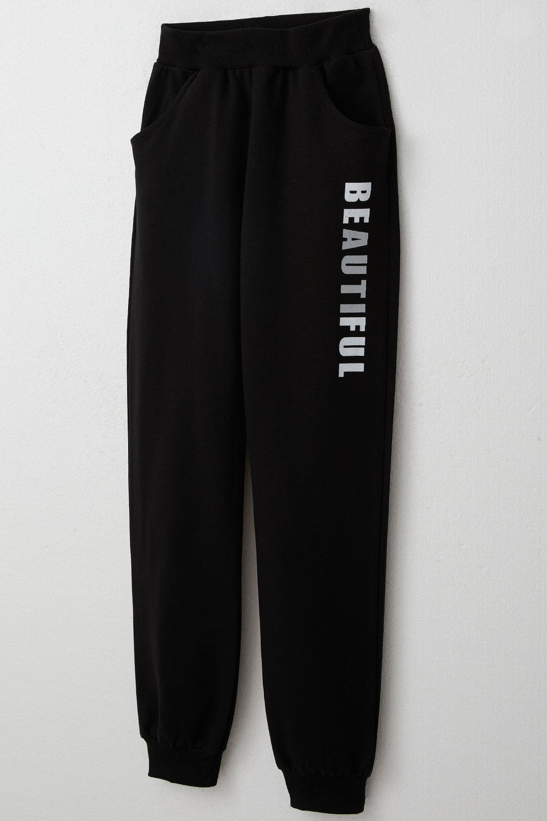 BRE Breeze Girl's Tracksuit Colorful Printed with Text 82 Years, White - Lodi