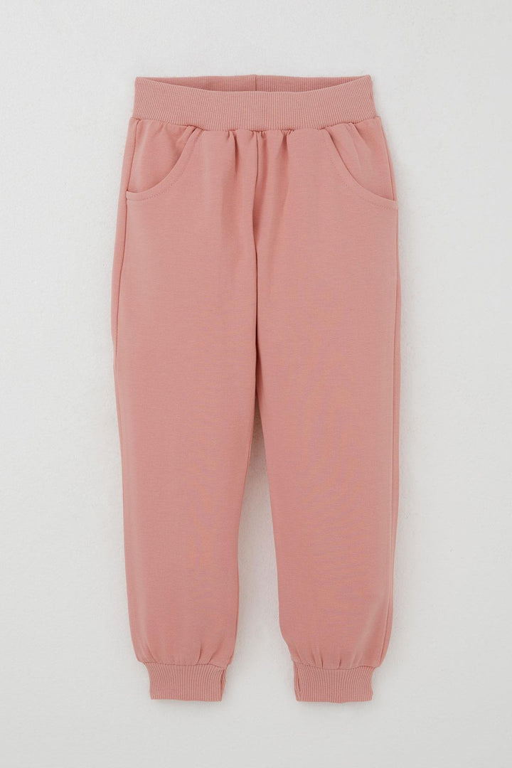 BRE Breeze Girl Child Tracksuit Set Scooter Girl Printed 1.5-5 Years, Pink - Poitiers