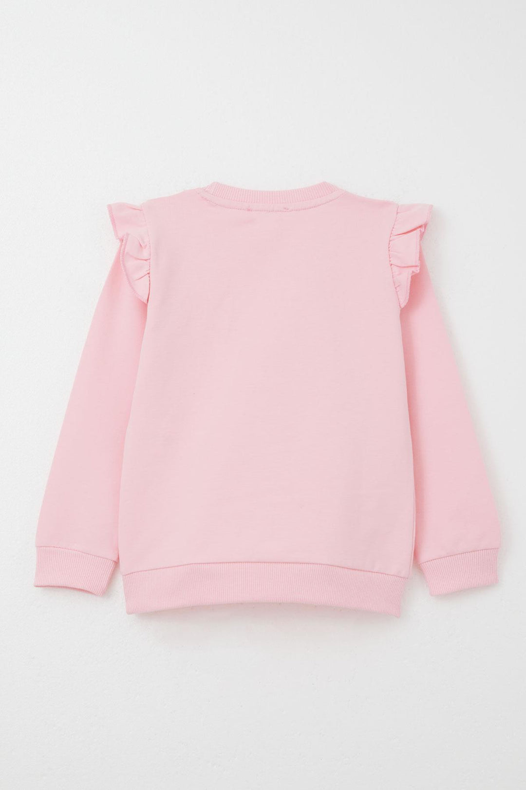 BRE Breeze Girl's Tracksuit with Cute Bunny Print, 3-8 Years, Pink - Ieper