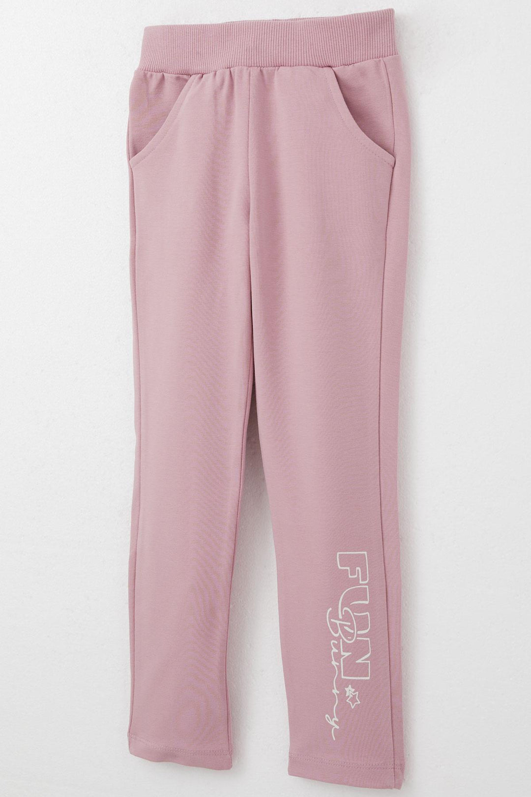 BRE Breeze Girl Child Tracksuit Cute Bunny Printed 3-8 Years, Ecru - Saint-Eustache