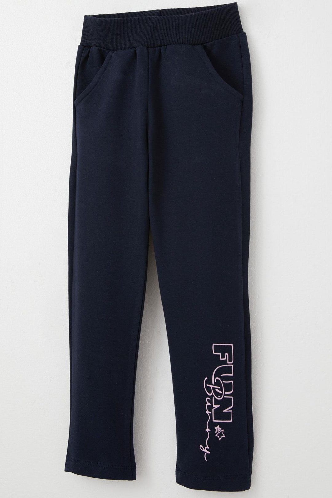 BRE Breeze Girl's Tracksuit with Cute Bunny Print, 3-8 Years, Pink - Ieper