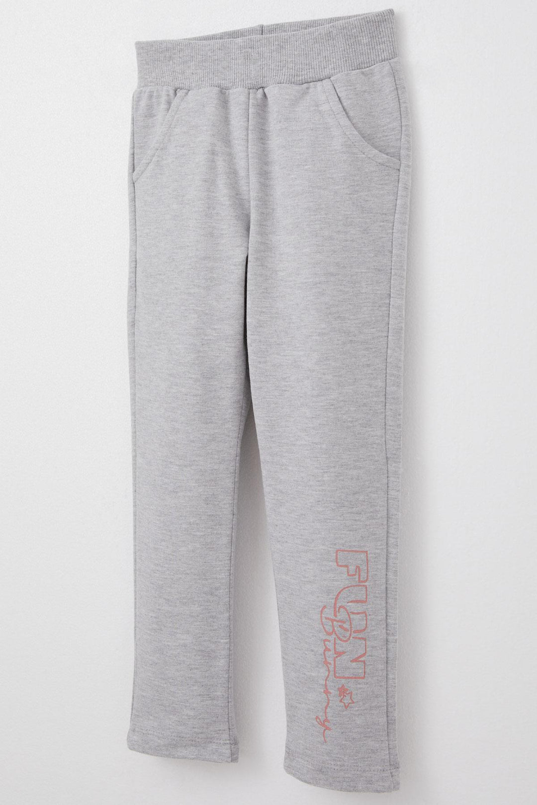 BRE Breeze Girl's Tracksuit with Cute Bunny Print, 3-8 Years Old, Pink - Mira