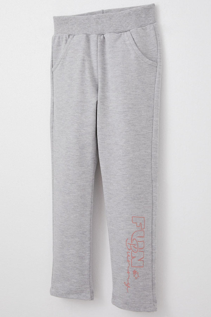 BRE Breeze Girl's Tracksuit with Cute Bunny Print, 3-8 Years Old, Pink - Mira