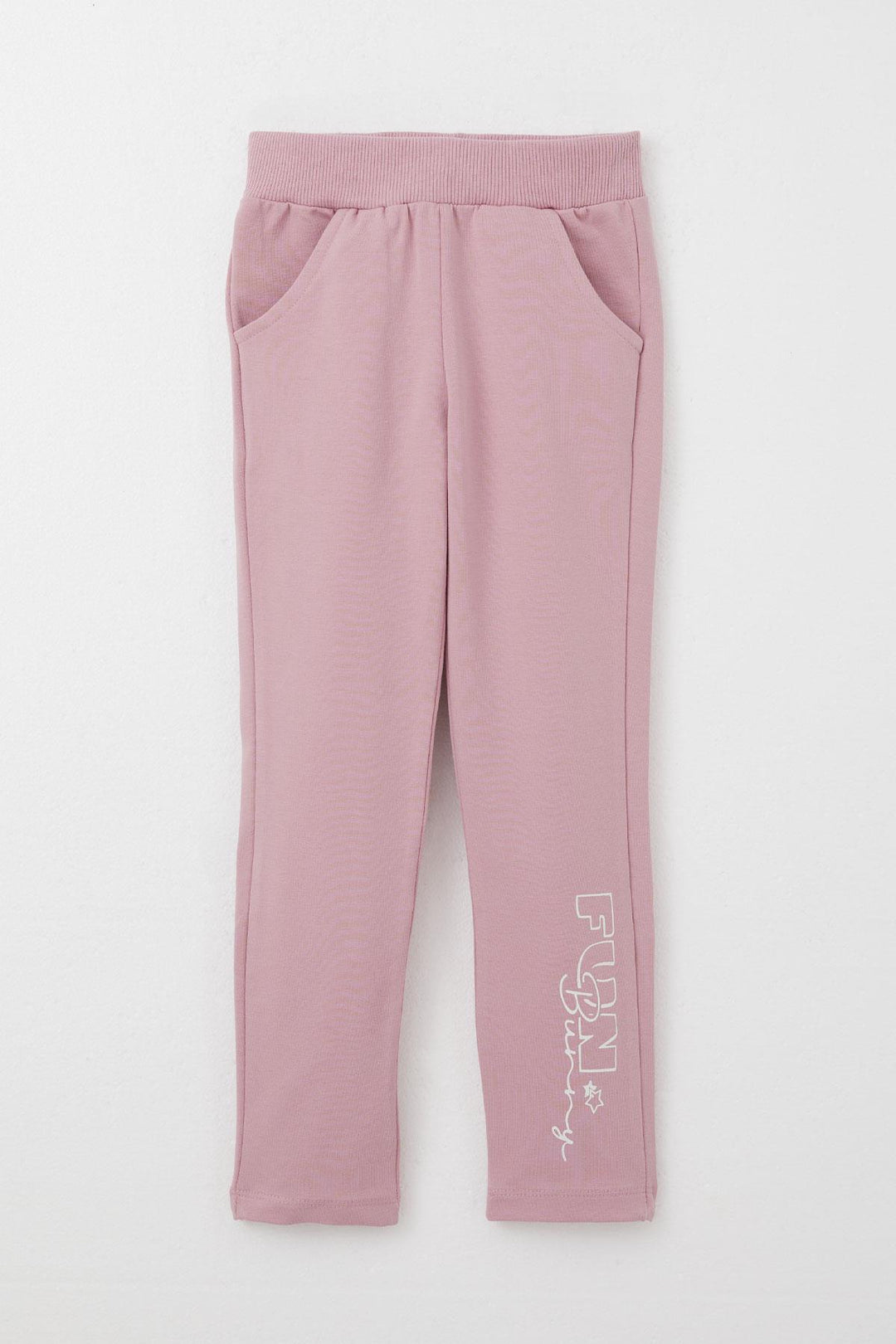BRE Breeze Girl Child Tracksuit Cute Bunny Printed 3-8 Years, Ecru - Saint-Eustache