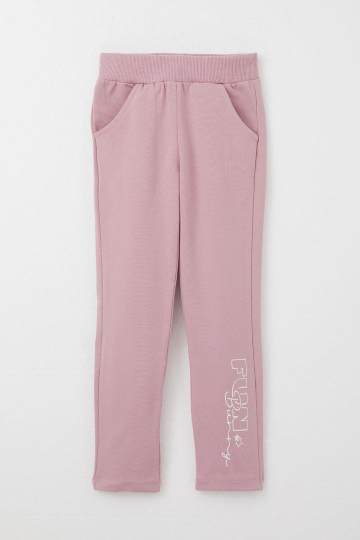 BRE Breeze Girl Child Tracksuit Cute Bunny Printed 3-8 Years, Ecru - Saint-Eustache
