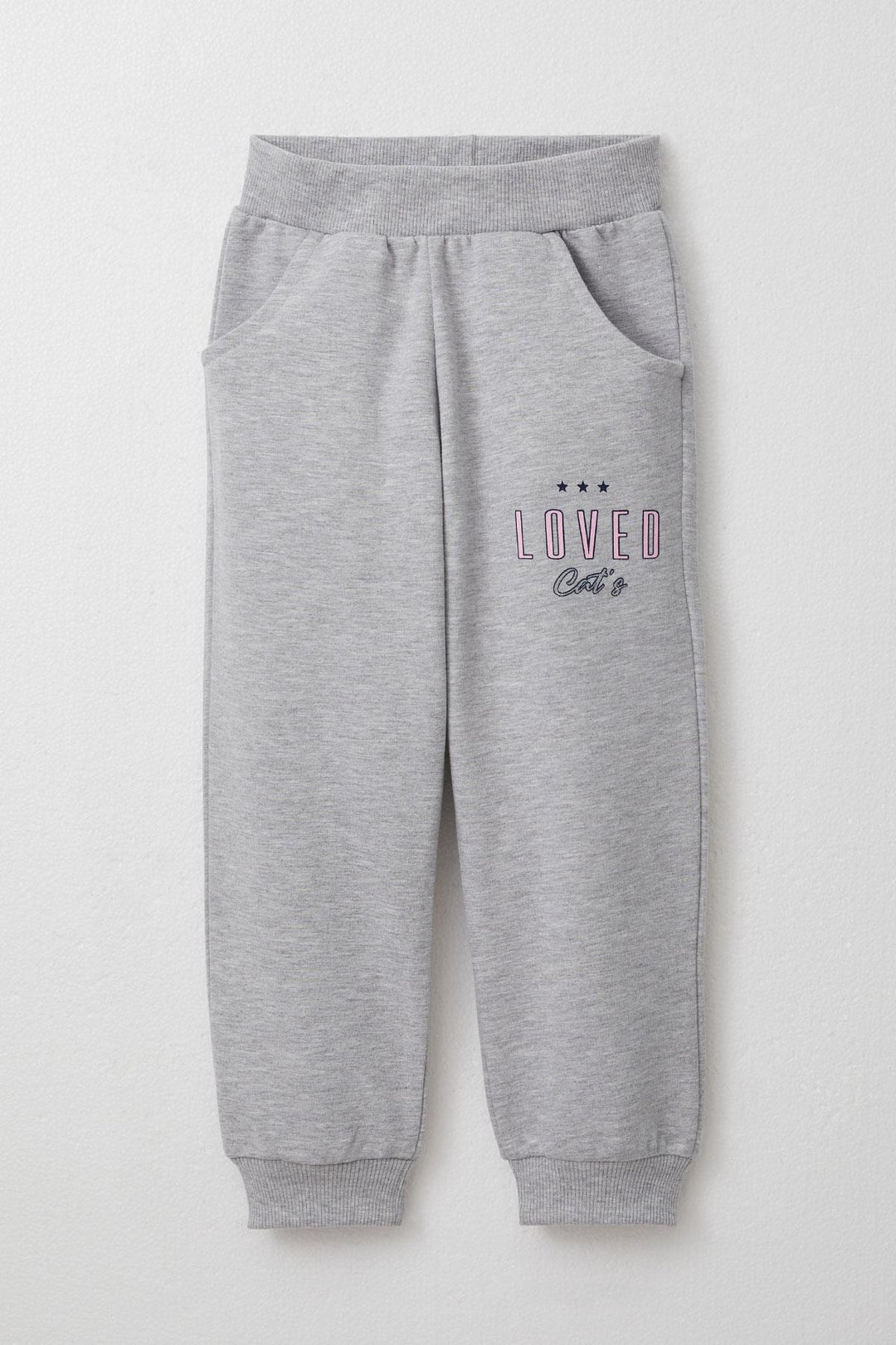 BRE Breeze Girl Child Tracksuit Cute Kitty Printed 1.5-5 Years, Pink - San Andrés Tuxtla