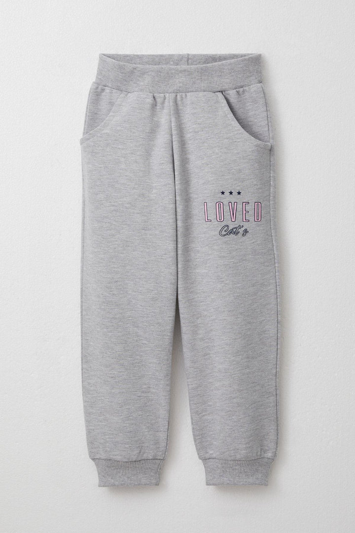 BRE Breeze Girl Child Tracksuit Cute Kitty Printed 1.5-5 Years, Pink - San Andrés Tuxtla