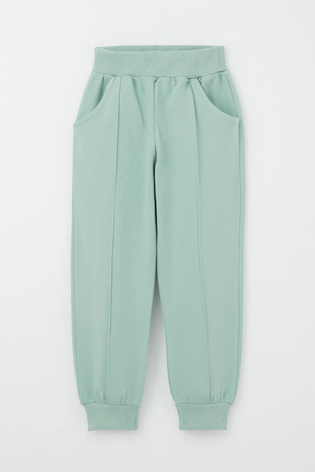 BRE Breeze Girl Child Tracksuit Printed with Heart and Star for 3-7 Years, Aqua Green - Arlington
