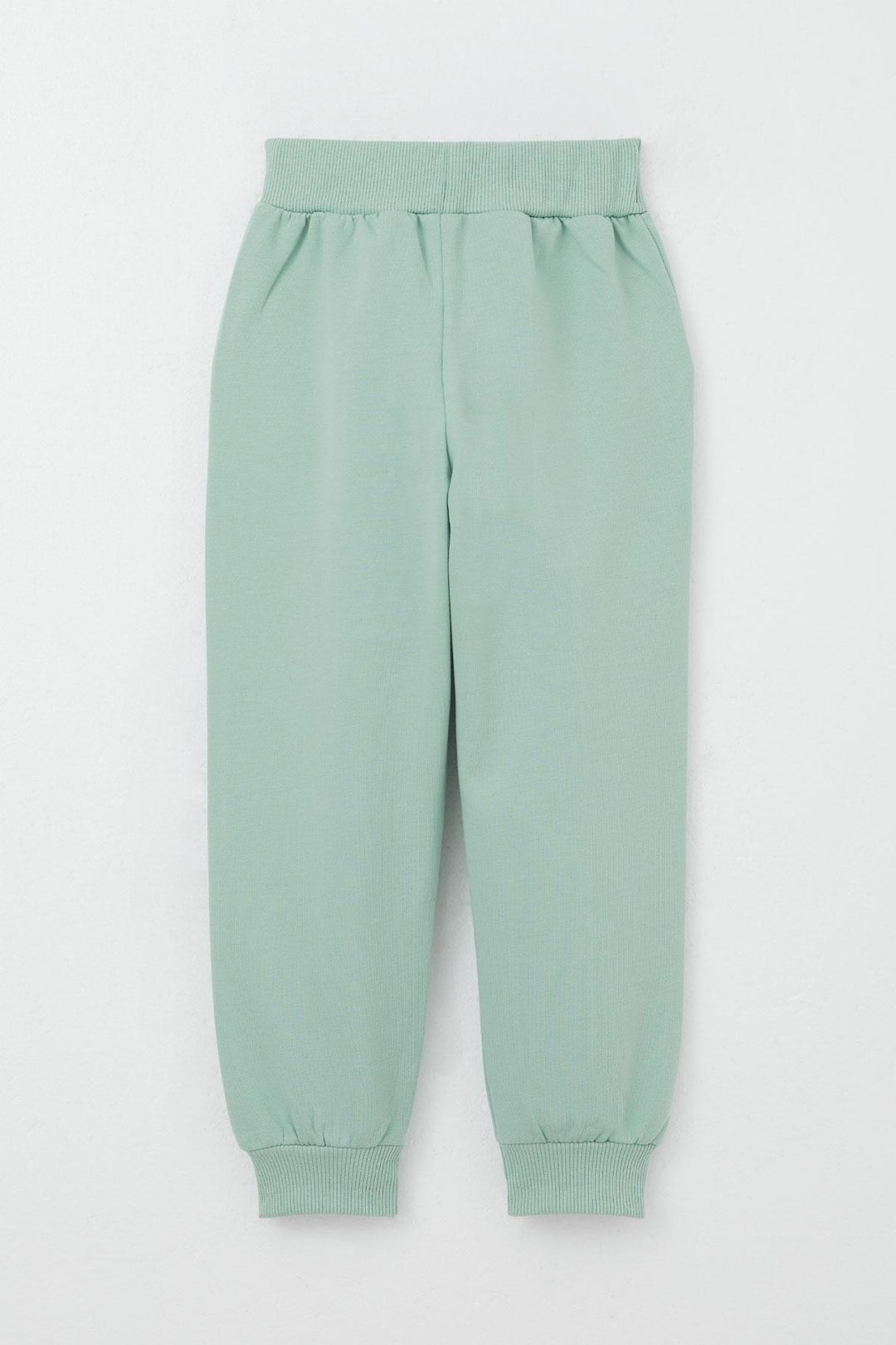 BRE Breeze Girl Child Tracksuit Printed with Heart and Star for 3-7 Years, Aqua Green - Arlington