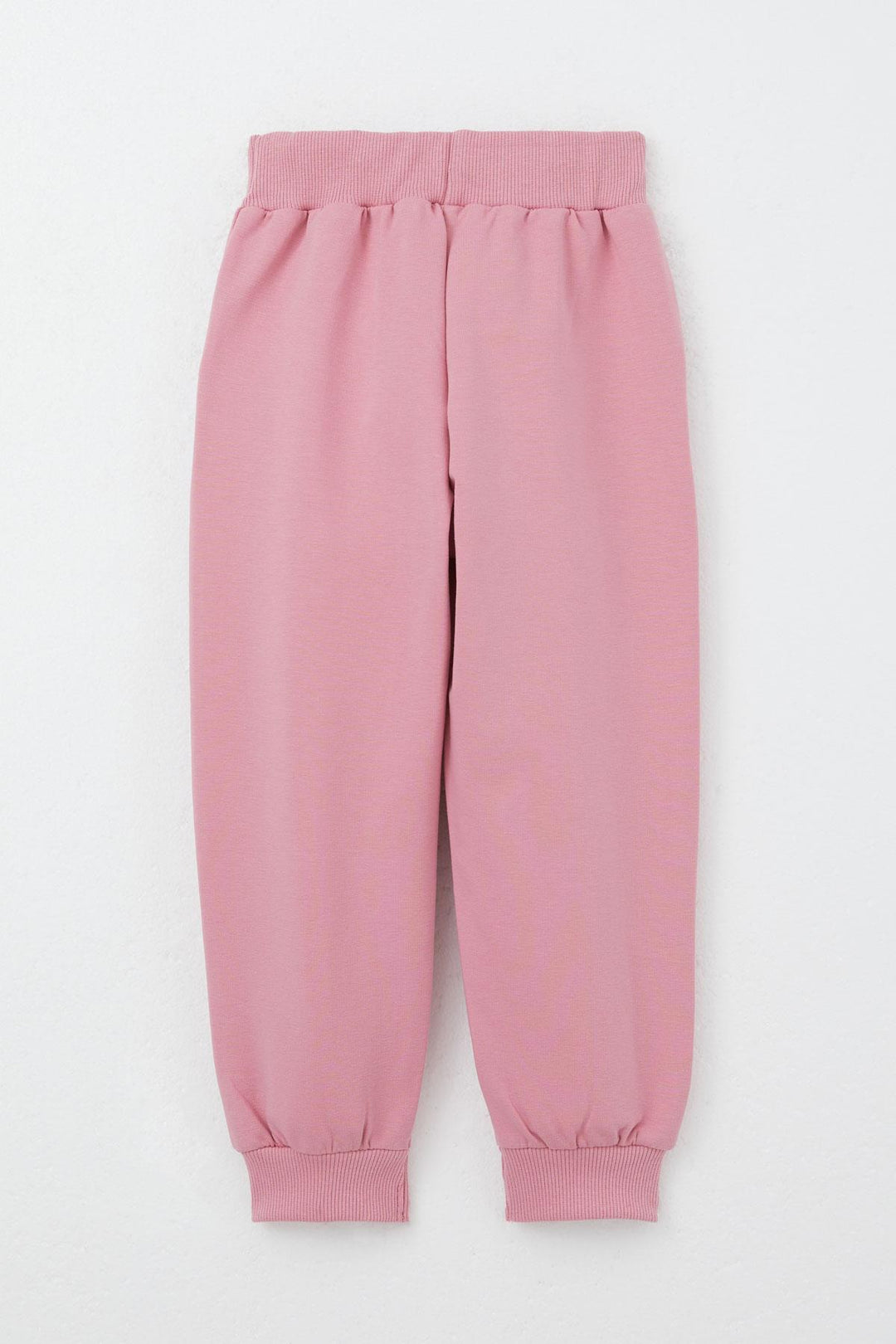 BRE Breeze Girl Child Tracksuit Printed with Heart and Star for 3-7 Years, Pink - Saint-Nazaire