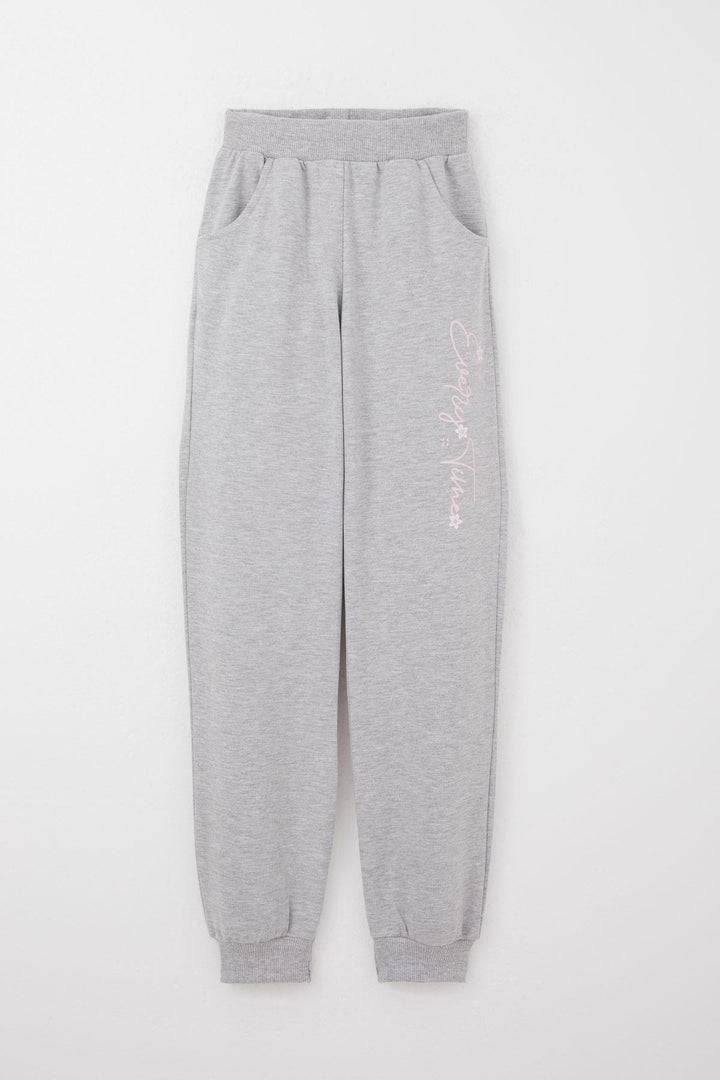 BRE Breeze Girl Child Tracksuit Printed with Flower Pattern 62 Years, Rose Pink - West Bridgford