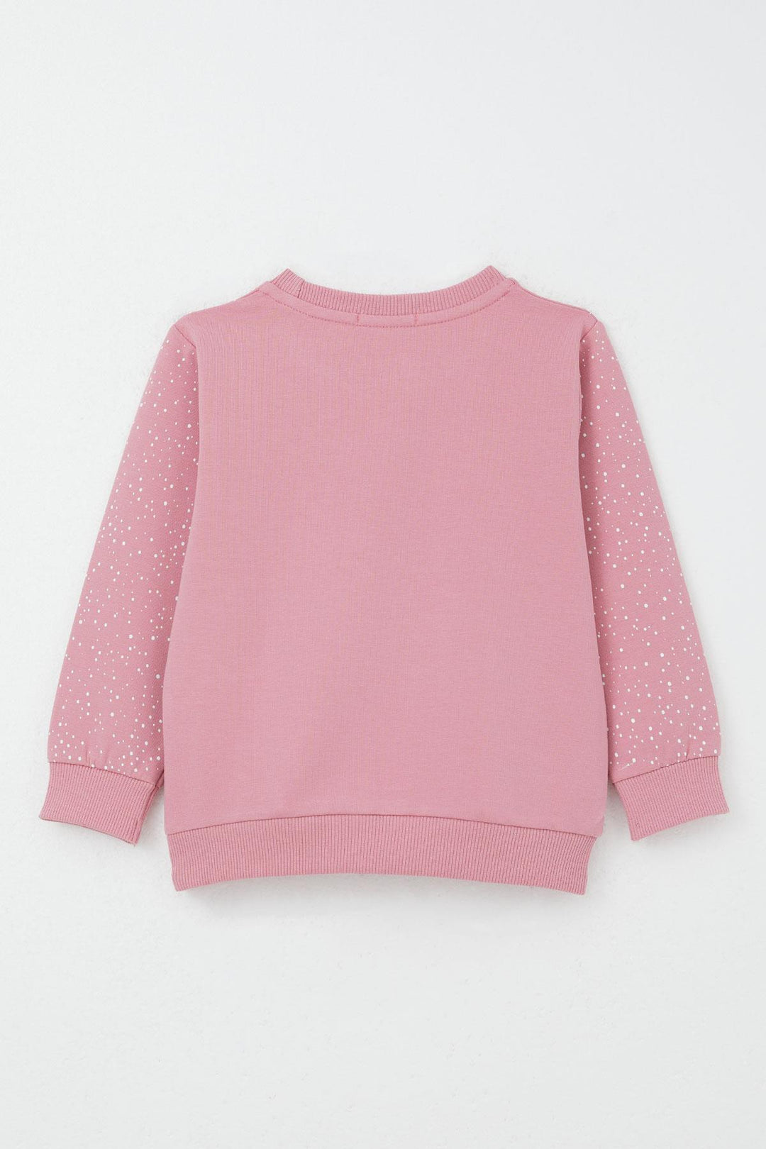BRE Breeze Girl Child Tracksuit Printed with Heart and Star for 3-7 Years, Pink - Saint-Nazaire