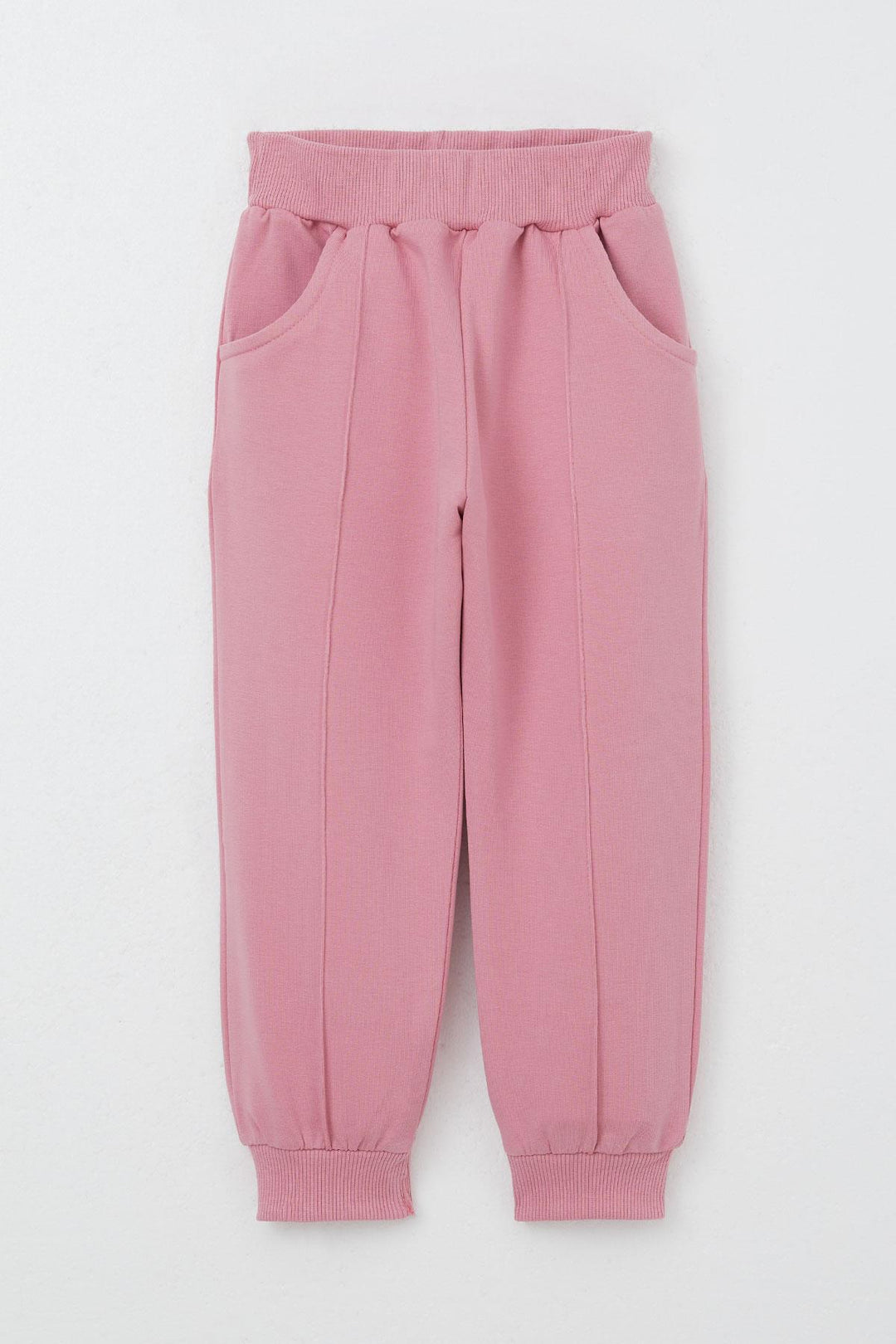 BRE Breeze Girl Child Tracksuit Printed with Heart and Star for 3-7 Years, Pink - Saint-Nazaire