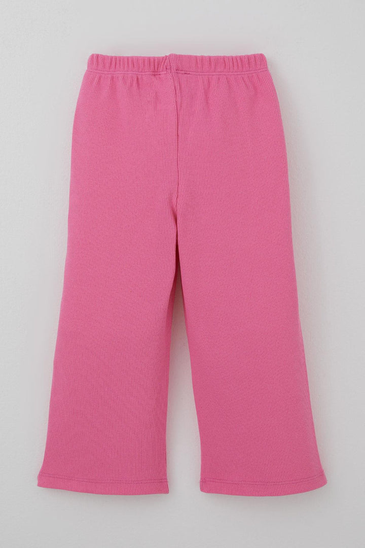 BRE Breeze Girl Child Tracksuit Love Themed Happy Bear Embroidered 3-7 Years, White - Segrate