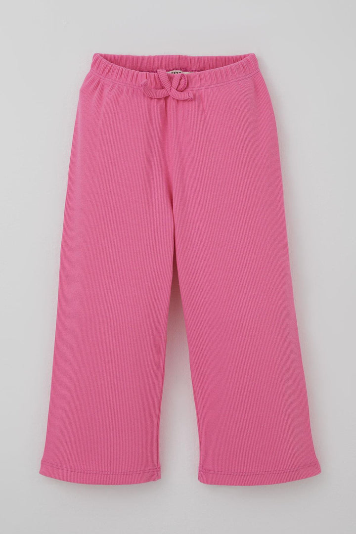 BRE Breeze Girl Child Tracksuit Love Themed Happy Bear Embroidered 3-7 Years, White - Segrate