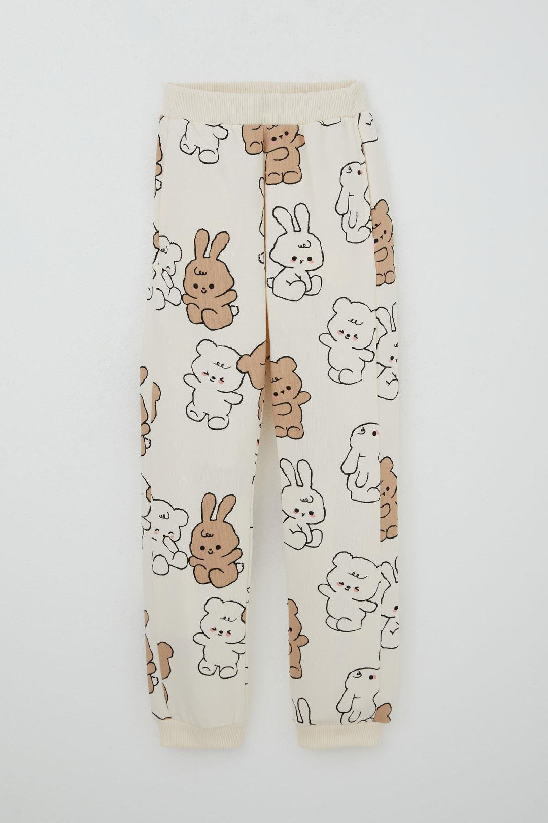 BRE Breeze Girl's Tracksuit Cute Friends 4-8 Years, Cream - Helmond