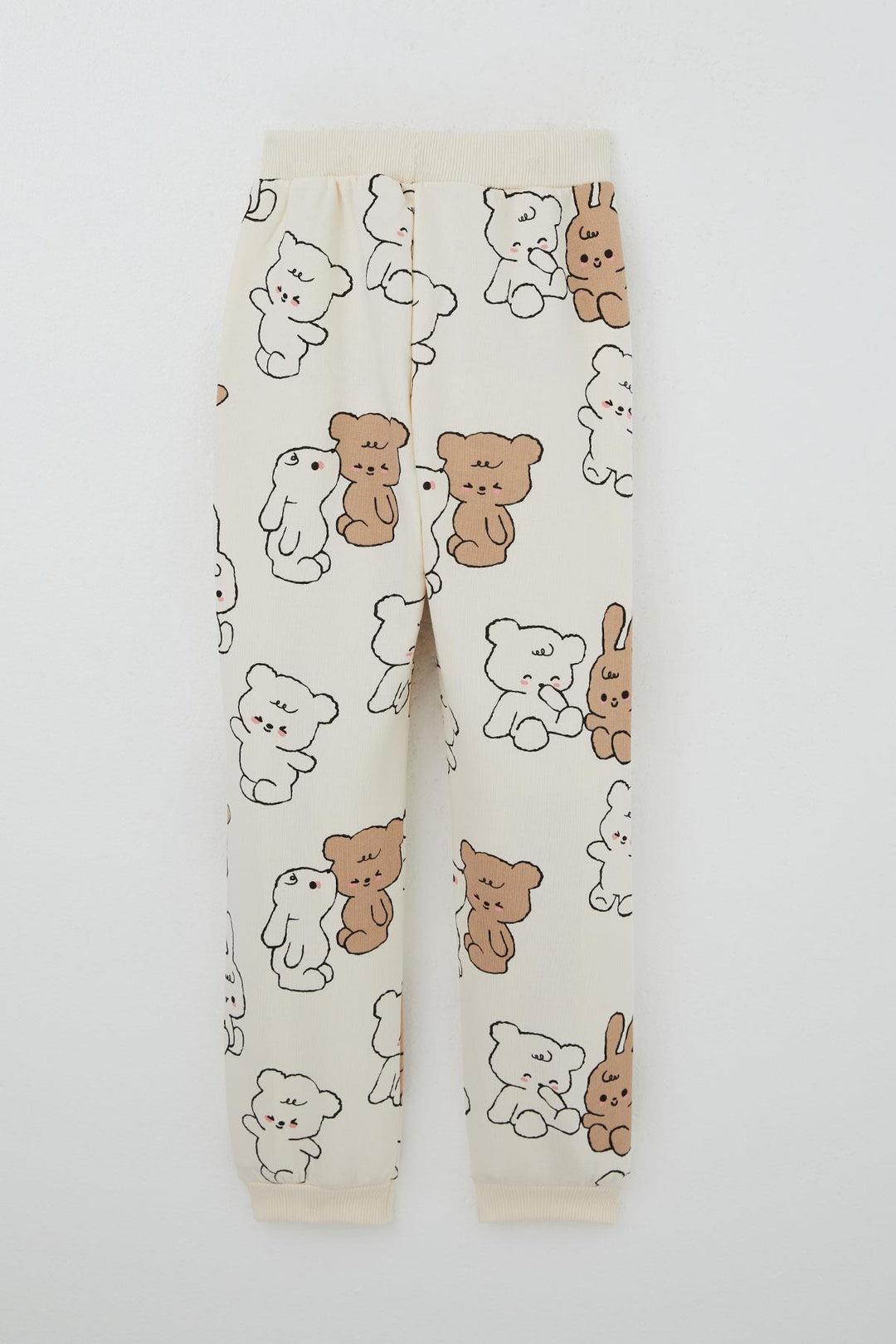 BRE Breeze Girl's Tracksuit Cute Friends 4-8 Years, Cream - Helmond