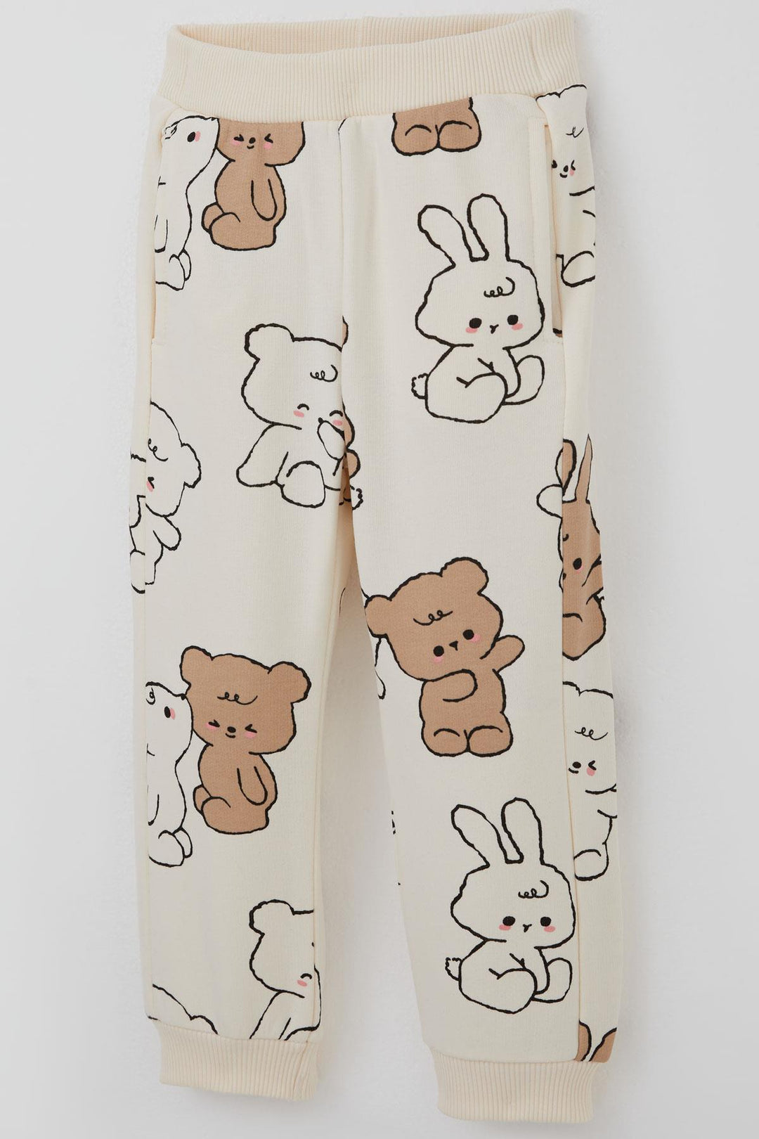 BRE Breeze Girl's Tracksuit Cute Friends 2-6 Years, Cream - San Cristóbal