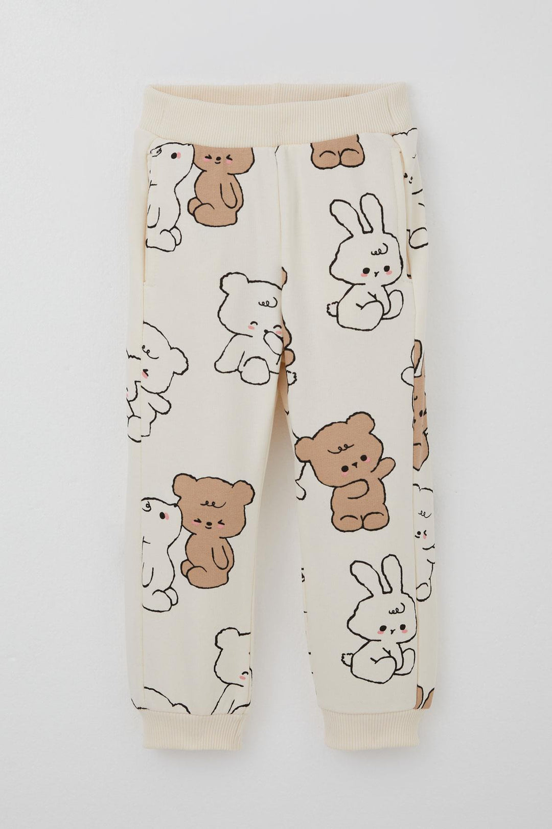 BRE Breeze Girl's Tracksuit Cute Friends 2-6 Years, Cream - San Cristóbal