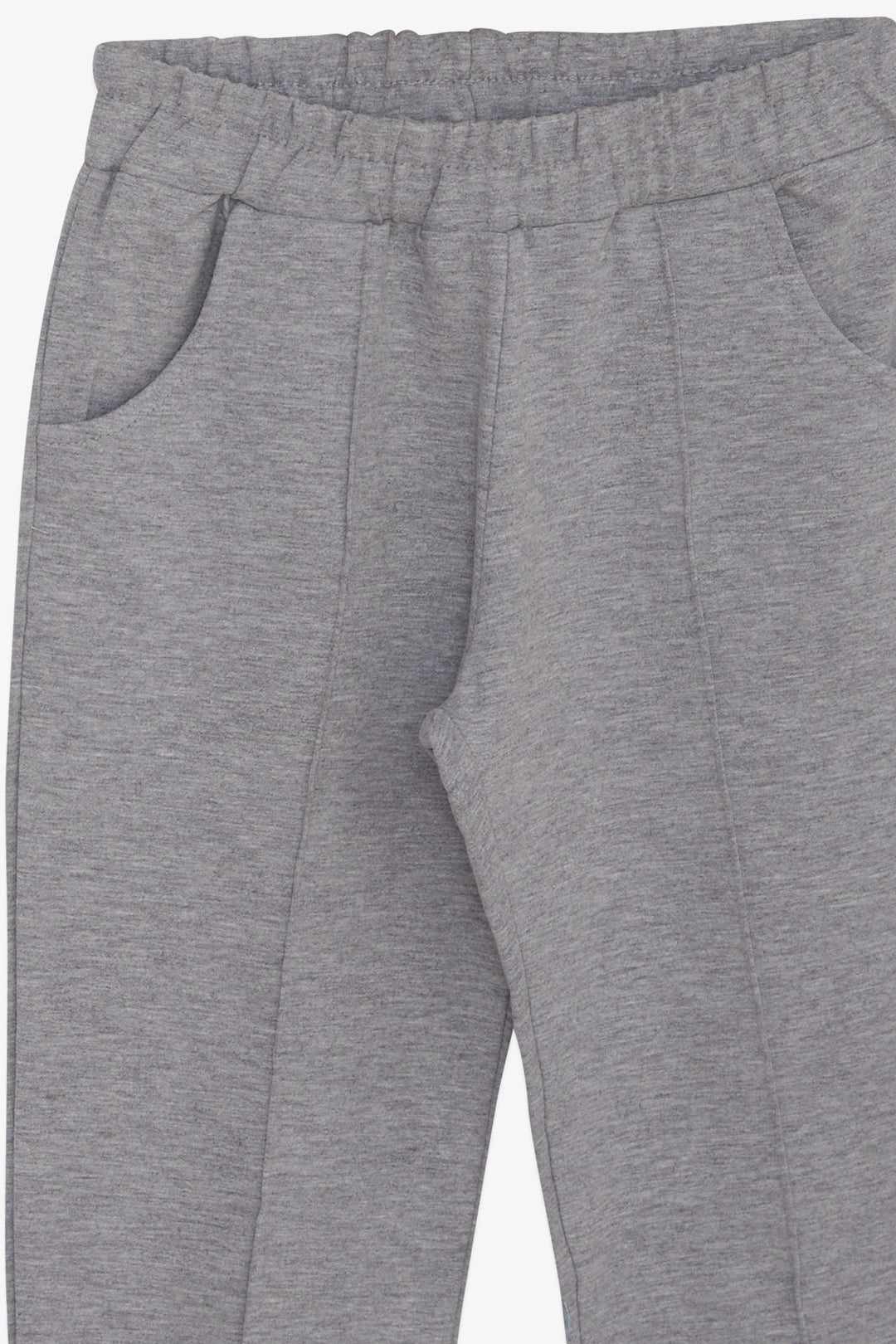 BRE Breeze Girl's Glitter Printed Tracksuit, 82 Years, Grey Melange - Walton upon Thames